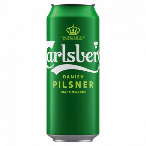 Carlsberg minőségi világos sör 5% 0,5 l