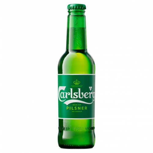 Carlsberg minőségi világos sör 5% 0,33 l