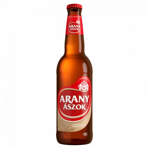 Arany Ászok tradicionális világos sör 4,3% 0,5 l