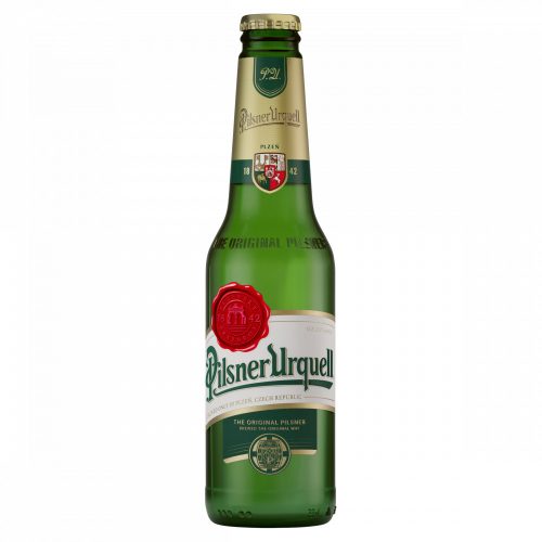 Pilsner Urquell minőségi világos sör 4,4% 0,33 l