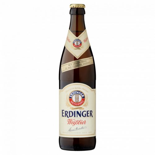 Erdinger Weissbräu szűretlen bajor világos búzasör 5,3% 0,5 l