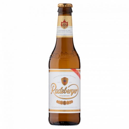 Radeberger Pilsner import német prémium világos sör 4,8% 0,33 l