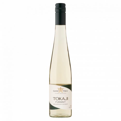 Grand Tokaj Classic Selection Tokaji Furmint késői szüretelésű édes fehérbor 9,5% 0,5 l