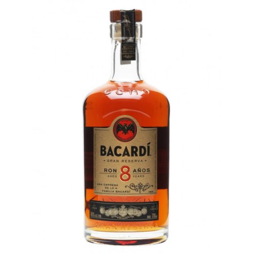 BAC Bacardi 8 Éves rum 0,7l 40%