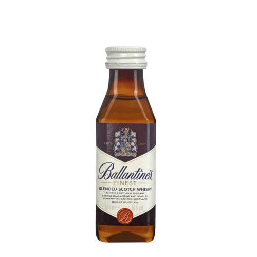 PERNOD Ballantine's Finest Whisky 0,05l 40%