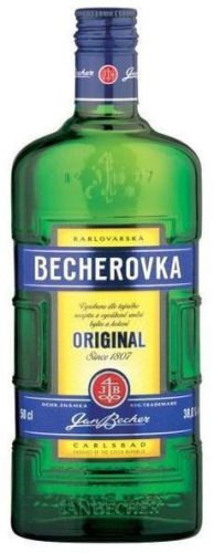 PERNOD Becherovka 0,5l 38%