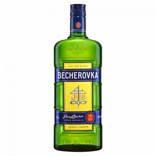 Becherovka gyógynövény likőr 38% 70 cl