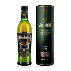 Glenfiddich 12É Whisky 0,7l 40% DD.