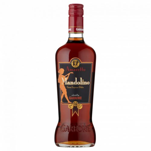 Amaretto Mandolino mandula ízű likőr 25% 0,7 l