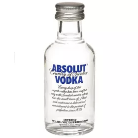 PERNOD Absolut Blue vodka 0,05l 40%