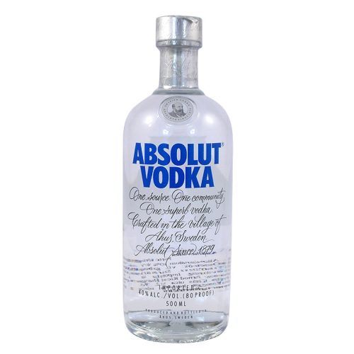 PERNOD Absolut Blue vodka 0,5l 40%