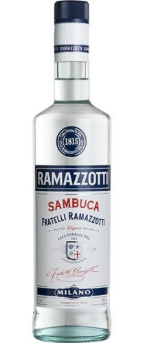 PERNOD Sambuca Ánizs Likőr 0,7l 38% (Ramazzotti)