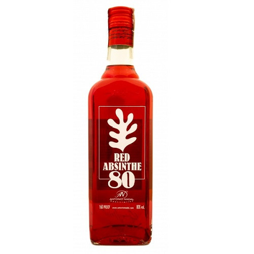 INC Tunel Red Absinthe 0,7l 80%