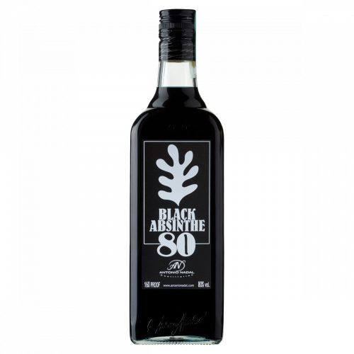 Antonio Nadal Black Absinthe szeszesital 80% 0,7 l