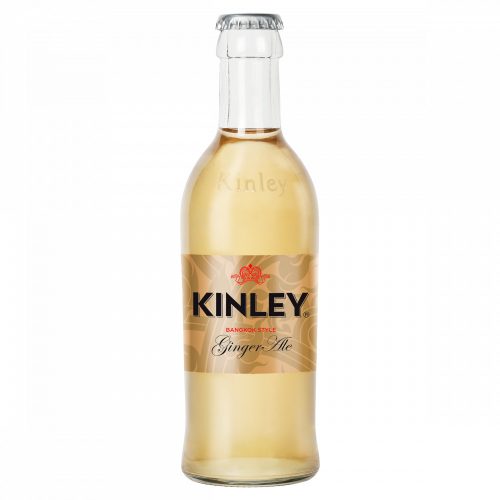 Kinley Ginger Ale gyömbérízű szénsavas üdítőital 250 ml