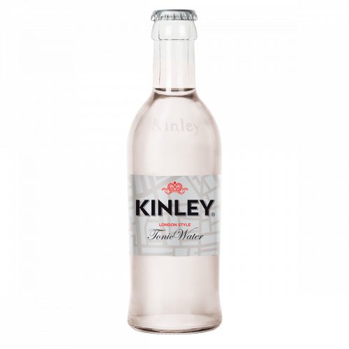 Kinley Tonic Water tonikízű szénsavas üdítőital 250 ml