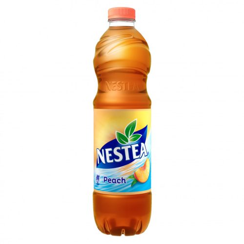 Nestea őszibarack ízű tea üdítőital, cukrokkal és édesítőszerrel 1,5 l