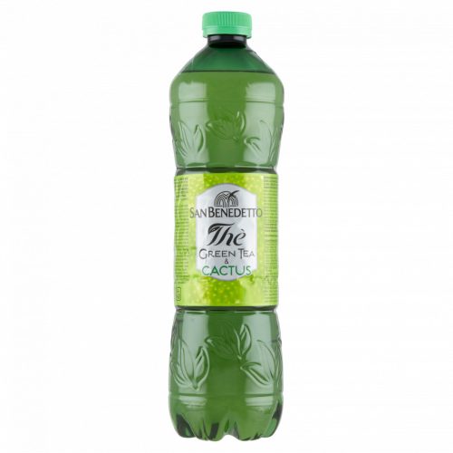 San Benedetto alkoholmentes zöld tea ízű üdítőital cukorral és édesítőszerrel 1,5 l