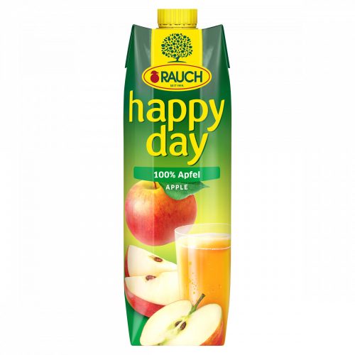 Rauch Happy Day 100% almalé almalésűrítményből 1 l