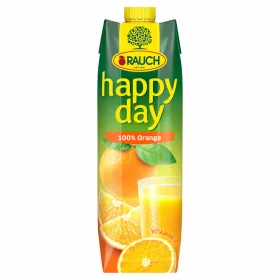 Happy Day Narancs 100% 1l TETRA