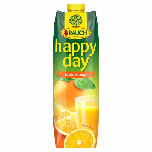 Rauch Happy Day 100% narancslé narancslésűrítményből 1 l