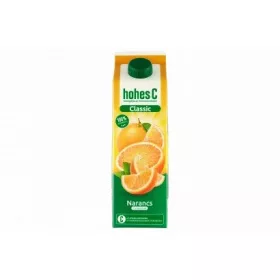 SIO Hohes C Narancs 100%+AC. 1l TETRA