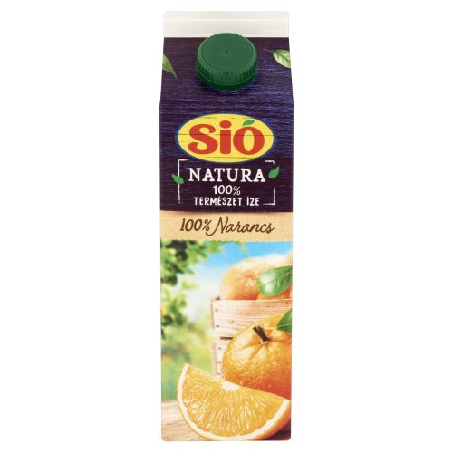 SIO Natura Narancs 100% 1l TETRA