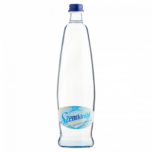 Szentkirályi szén-dioxiddal dúsított természetes ásványvíz 750 ml