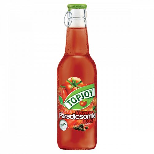 Topjoy 100% fűszeres paradicsomlé 250 ml