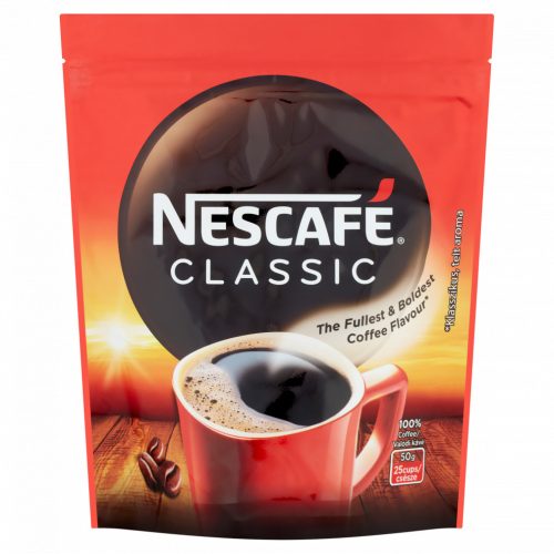 Nescafé Classic azonnal oldódó kávé 50 g