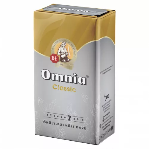 Omnia Classic őrölt kávé 250g