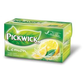 SL Pickwick fekete tea Citrom 20*1,5g