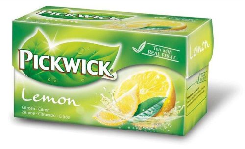 SL Pickwick fekete tea Citrom 20*1,5g