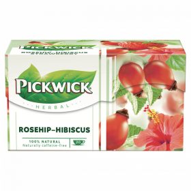   Pickwick Herbal Goodness csipkebogyó tea hibiszkusszal 20 filter 50 g