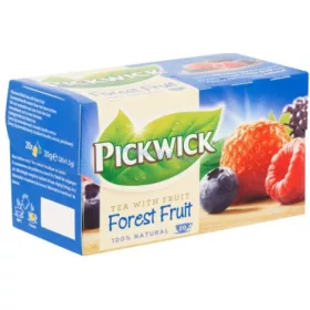 SL Pickwick fekete tea Erdei Gyümölcs 20*1,5g