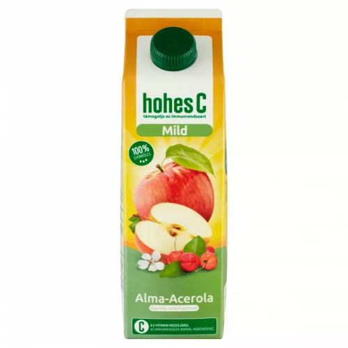 SIO Hohes C Mild Alma-Acerol 100% 1l TETRA