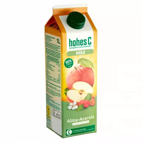 SIO Hohes C Mild Alma-Acerol 100% 1l TETRA