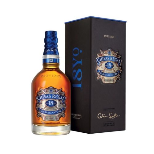 PERNOD Chivas Regal 18É Whisky 0,7l 40%