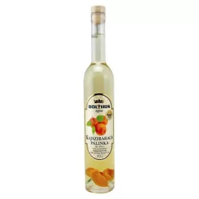 Bolyhos Ágyas Kajszibarack Pálinka 0,5l 50%