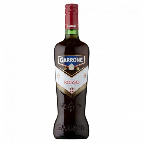 Garrone Rosso Vermut édes ízesített bor 16% 0,75 l