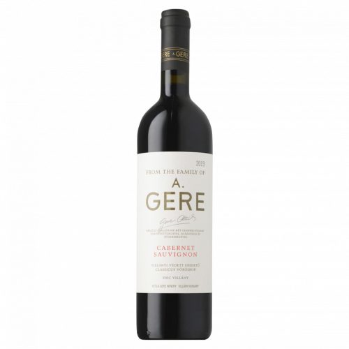 Gere Cabernet Sauvignon száraz vörösbor 13,5% 0,75 l