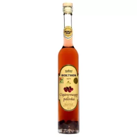 Bolyhos Ágyas Cigánymeggy Pálinka 0,5l 50%