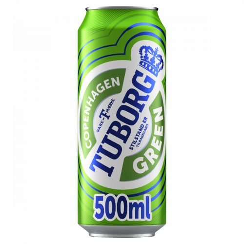 Tuborg világos sör 4,6% 0,5 l