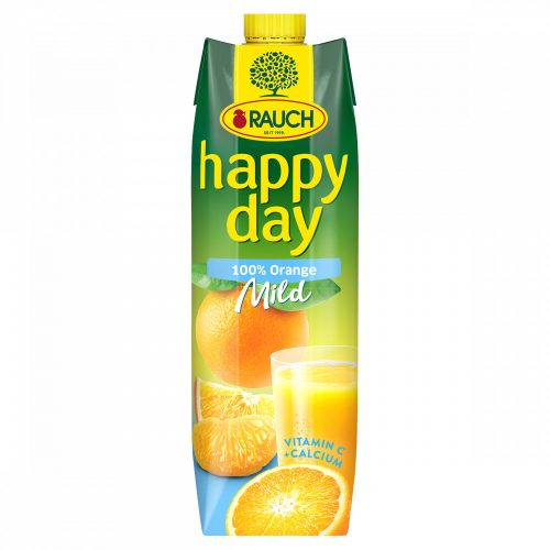 Rauch Happy Day Mild 100% narancslé kalciummal 1 l