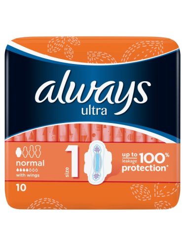 Always Intim betét Ultra Normal Plus 10DB