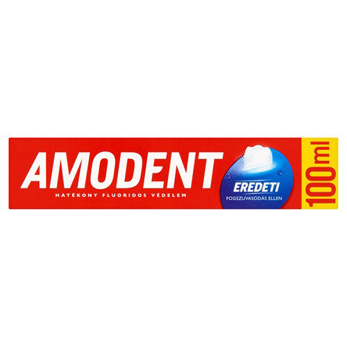 Amodent fogkrém 100ml Eredeti íz