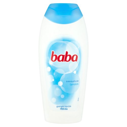 Baba tusfürdő 400ml Lanolinos