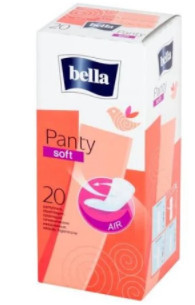 BELLA TISZTASÁGI BETÉT PANTY SOFT  20DB