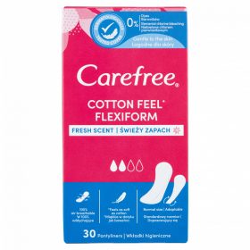 CAREFREE TISZT.BETÉT FLEXI FORM FRESH 30DB