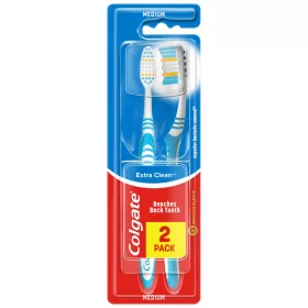 Colgate fogkefe Extra Clean duo r